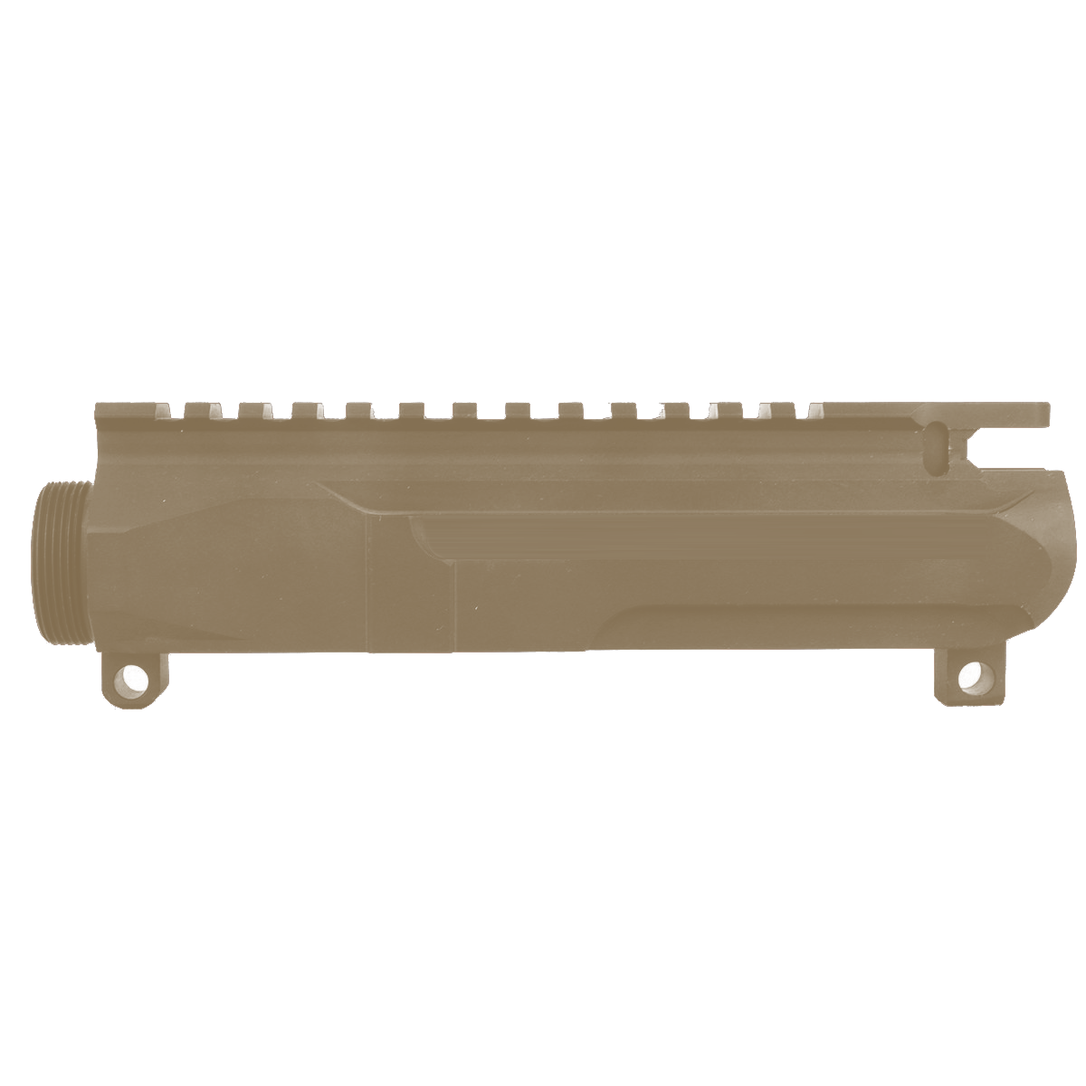 AR-15 FLAT DARK EARTH Cerakote Stripped Billet Upper Receiver