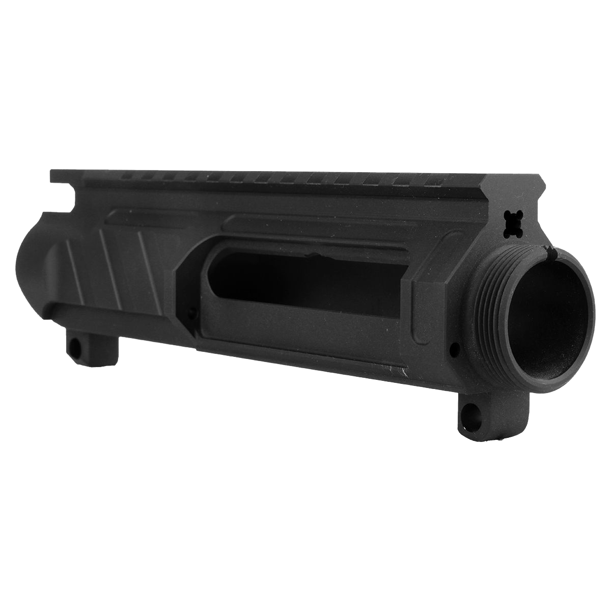 AR-15 Custom Stripped Billet Modular Upper Receiver