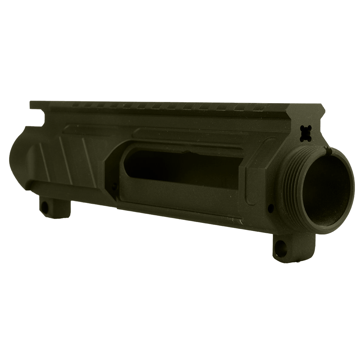 AR-15 Custom Stripped Billet Modular Upper Receiver - Magpul ODG