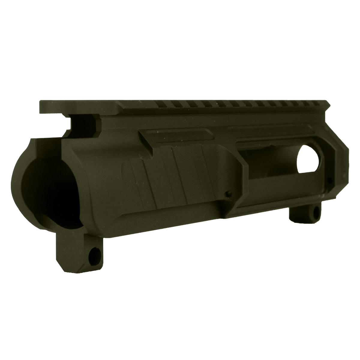 AR-15 Custom Stripped Billet Modular Upper Receiver - Magpul ODG