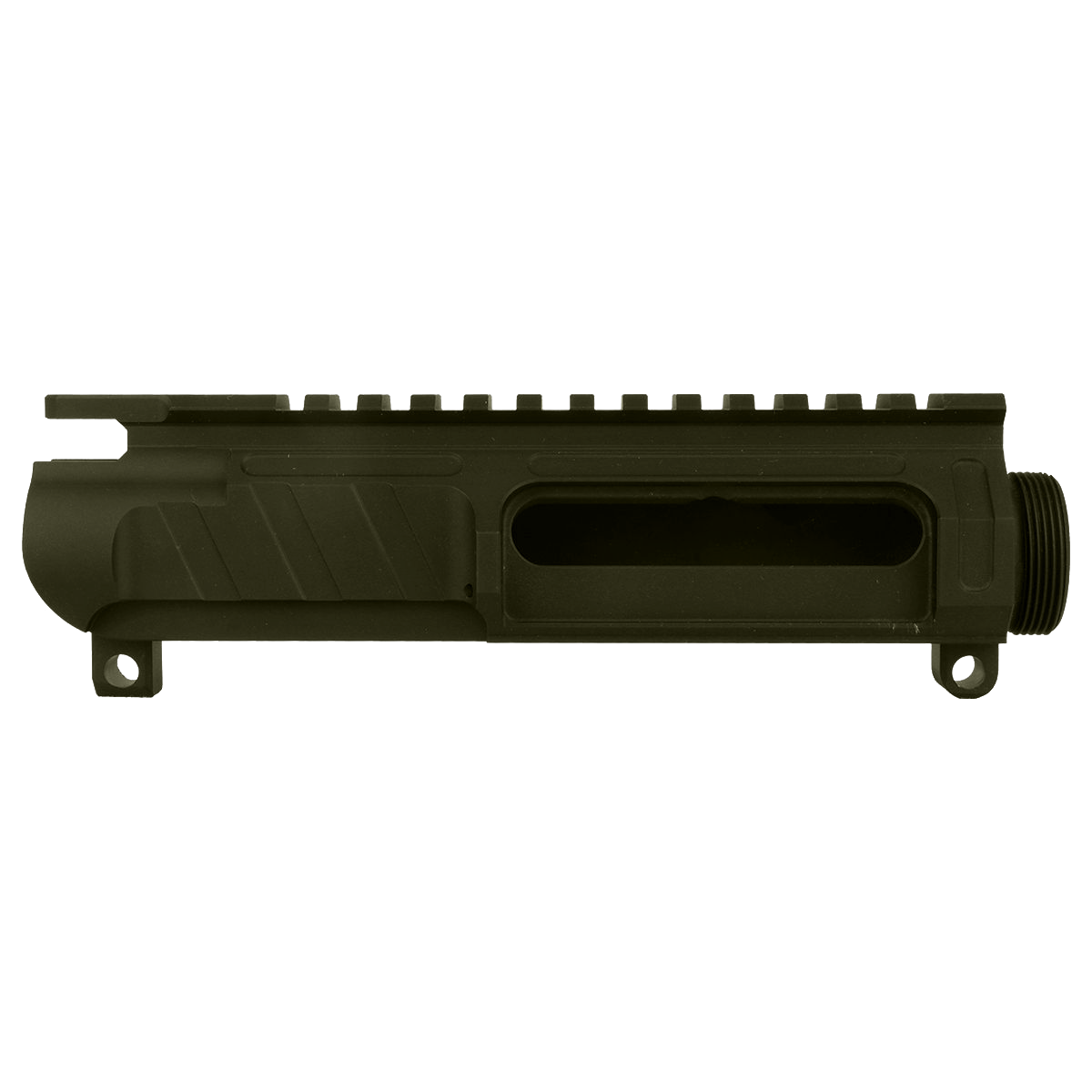 AR-15 Custom Stripped Billet Modular Upper Receiver - Magpul ODG