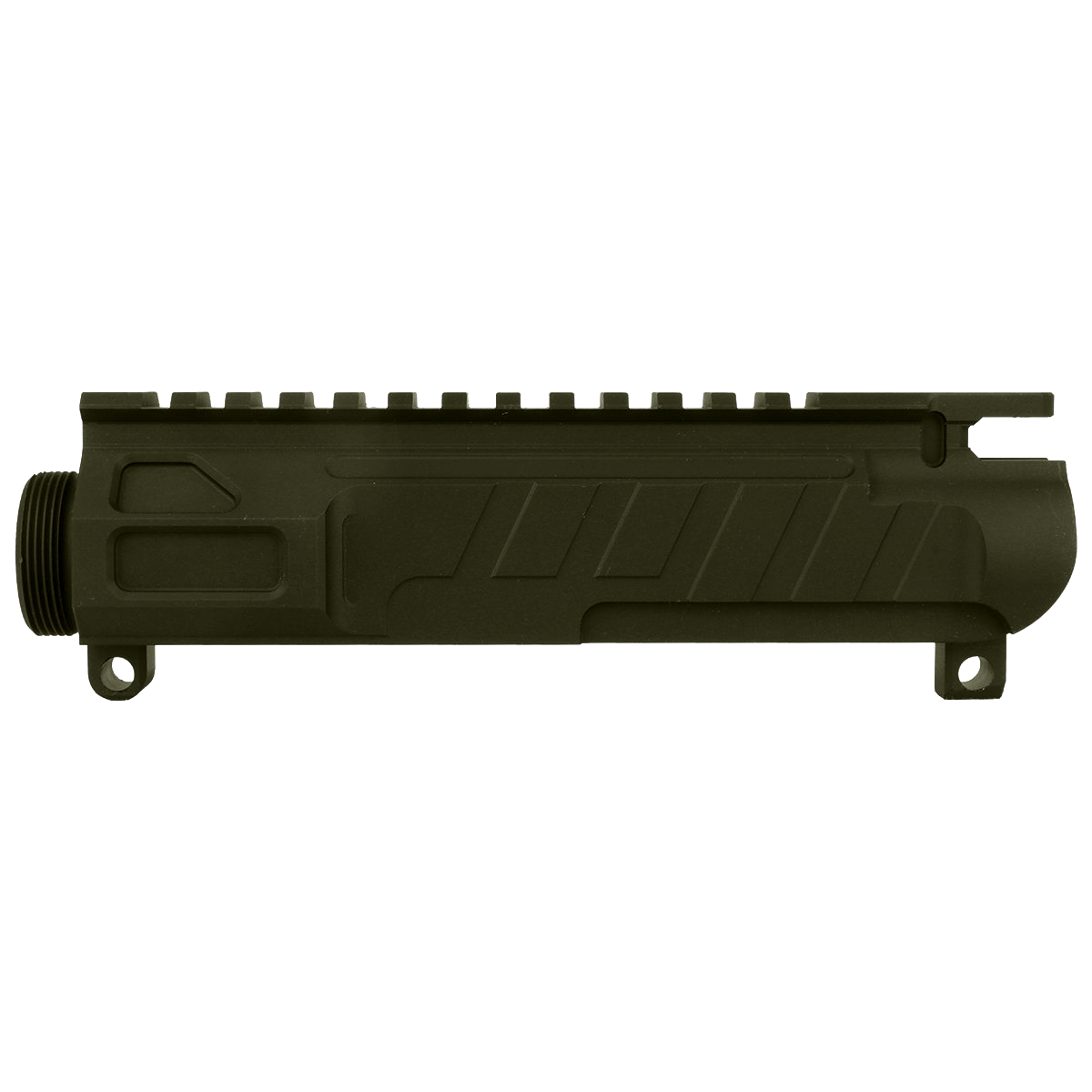 AR-15 Custom Stripped Billet Modular Upper Receiver - Magpul ODG