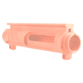 AR-15 Custom Stripped Billet Modular Upper Receiver - Rose Gold