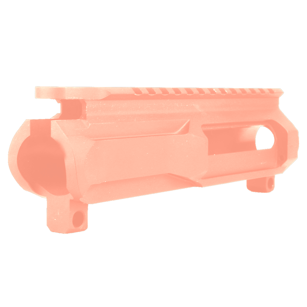 AR-15 Stripped Billet Upper Receiver - Rose Gold