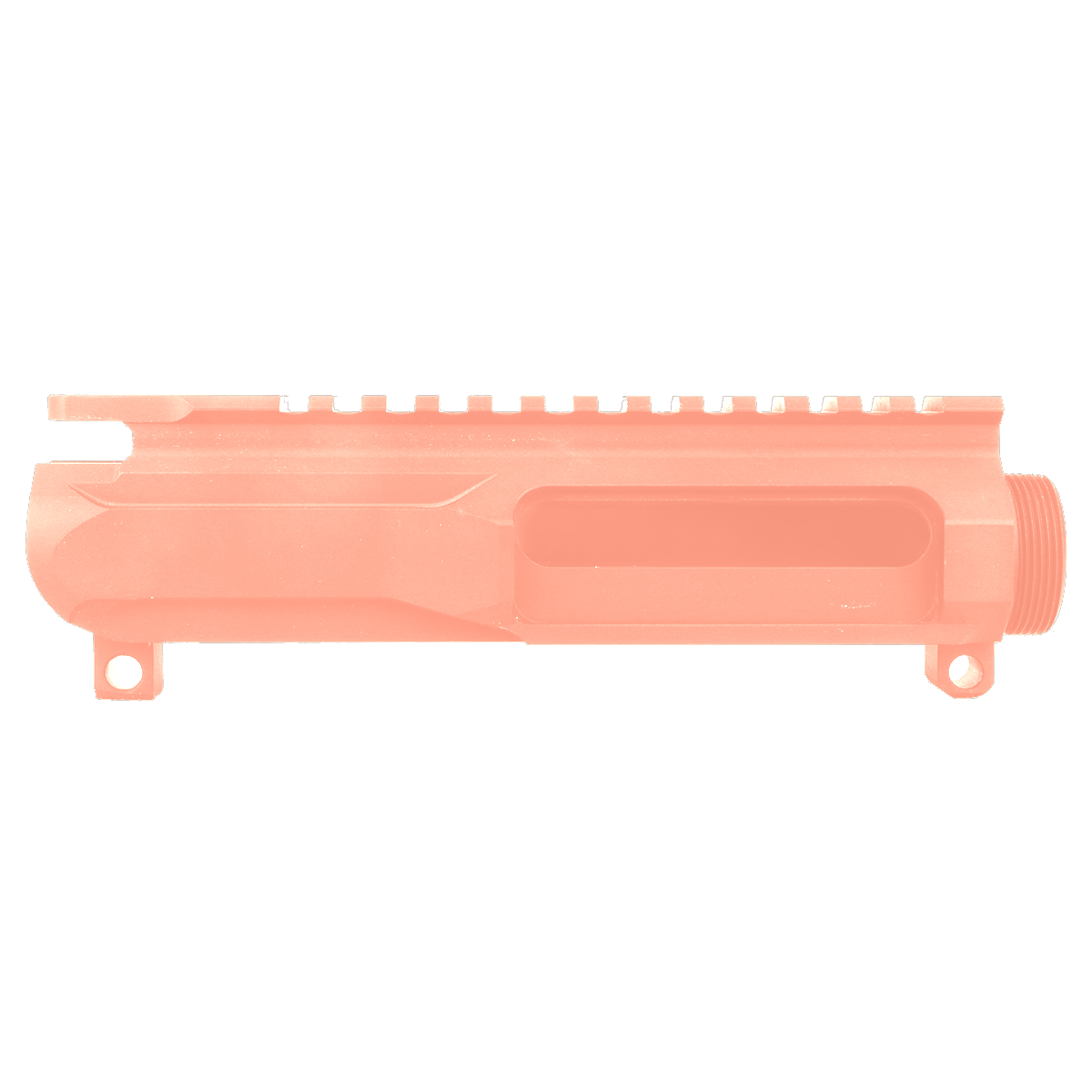 AR-15 Stripped Billet Upper Receiver - Rose Gold