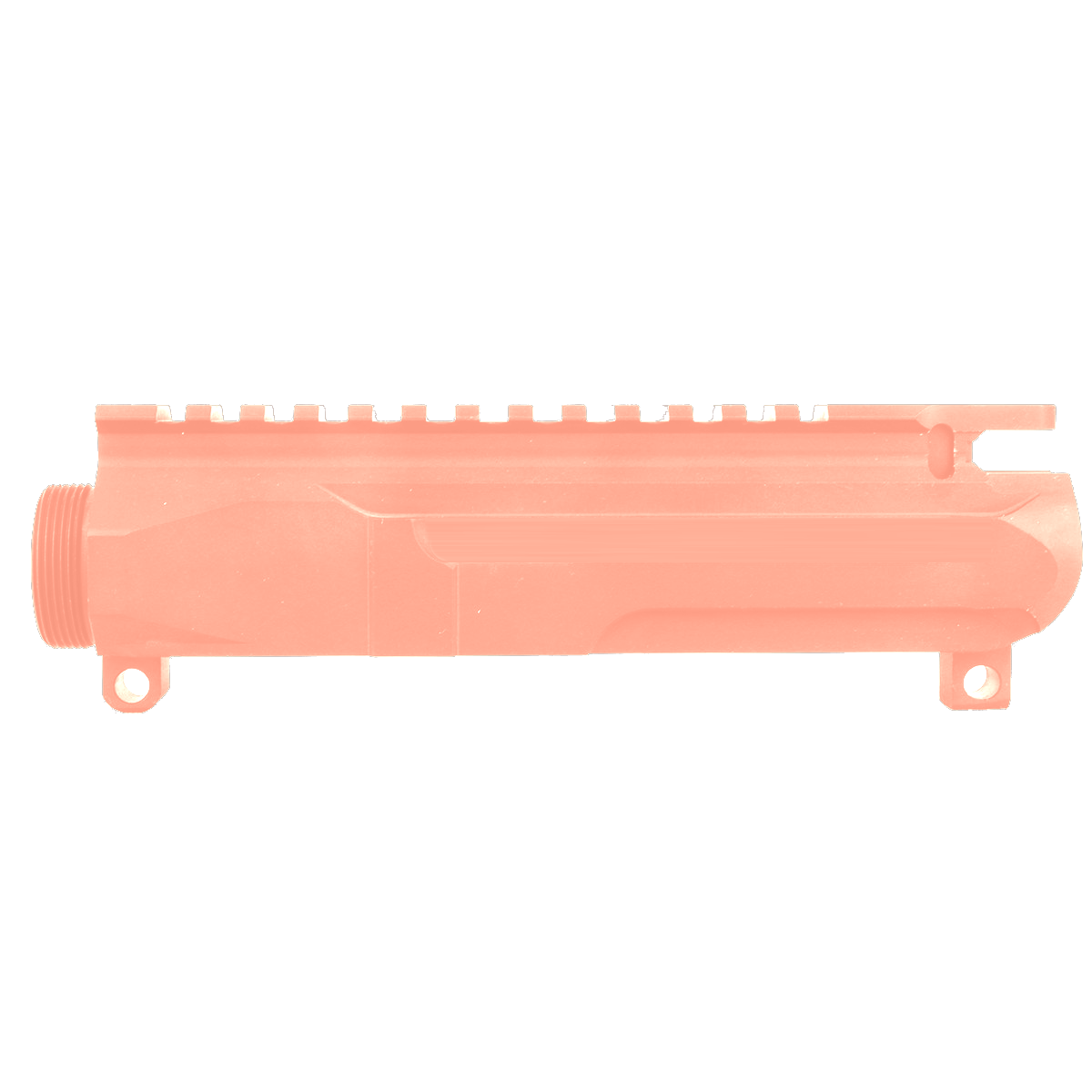 AR-15 Stripped Billet Upper Receiver - Rose Gold
