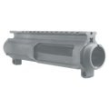 AR-15 Stripped Billet Upper Receiver - Tungsten Gray