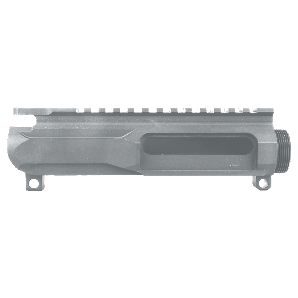 AR-15 Stripped Billet Upper Receiver - Tungsten Gray