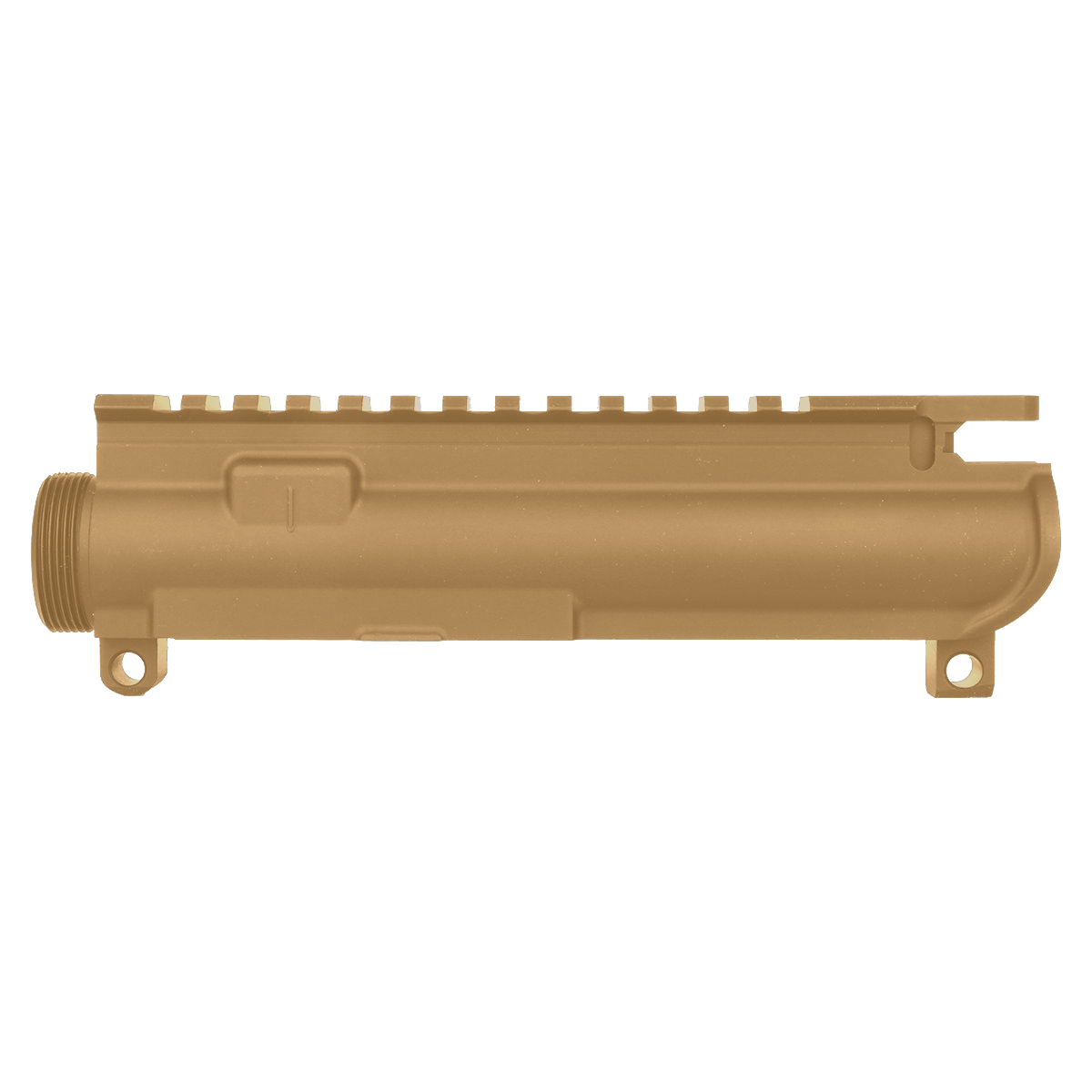 AR-15 Stripped Upper Receiver- Cerakote Burnt Bronze