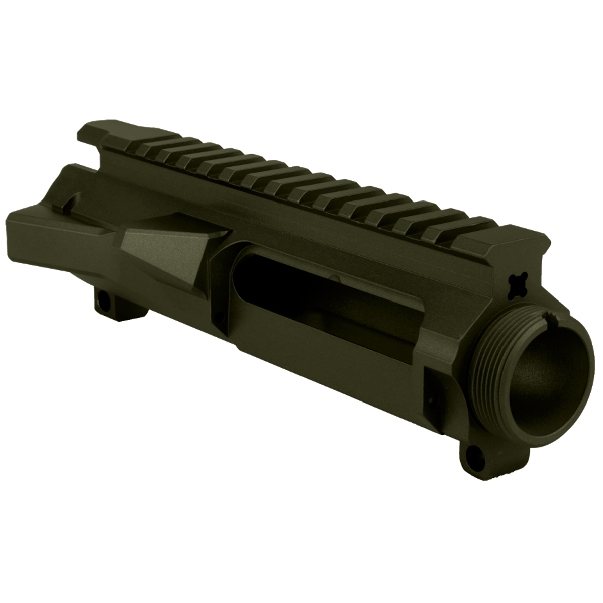 AR-15 Stripped Billet Upper Receiver - Magpul ODG
