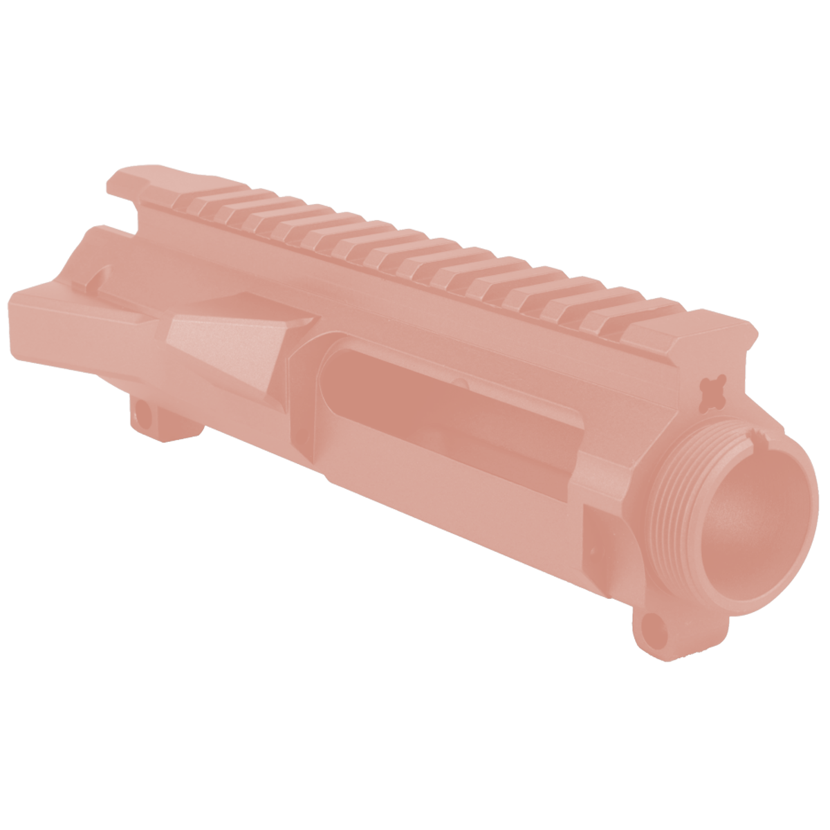AR-15 Stripped Billet M4 Upper Receiver- Rose Gold
