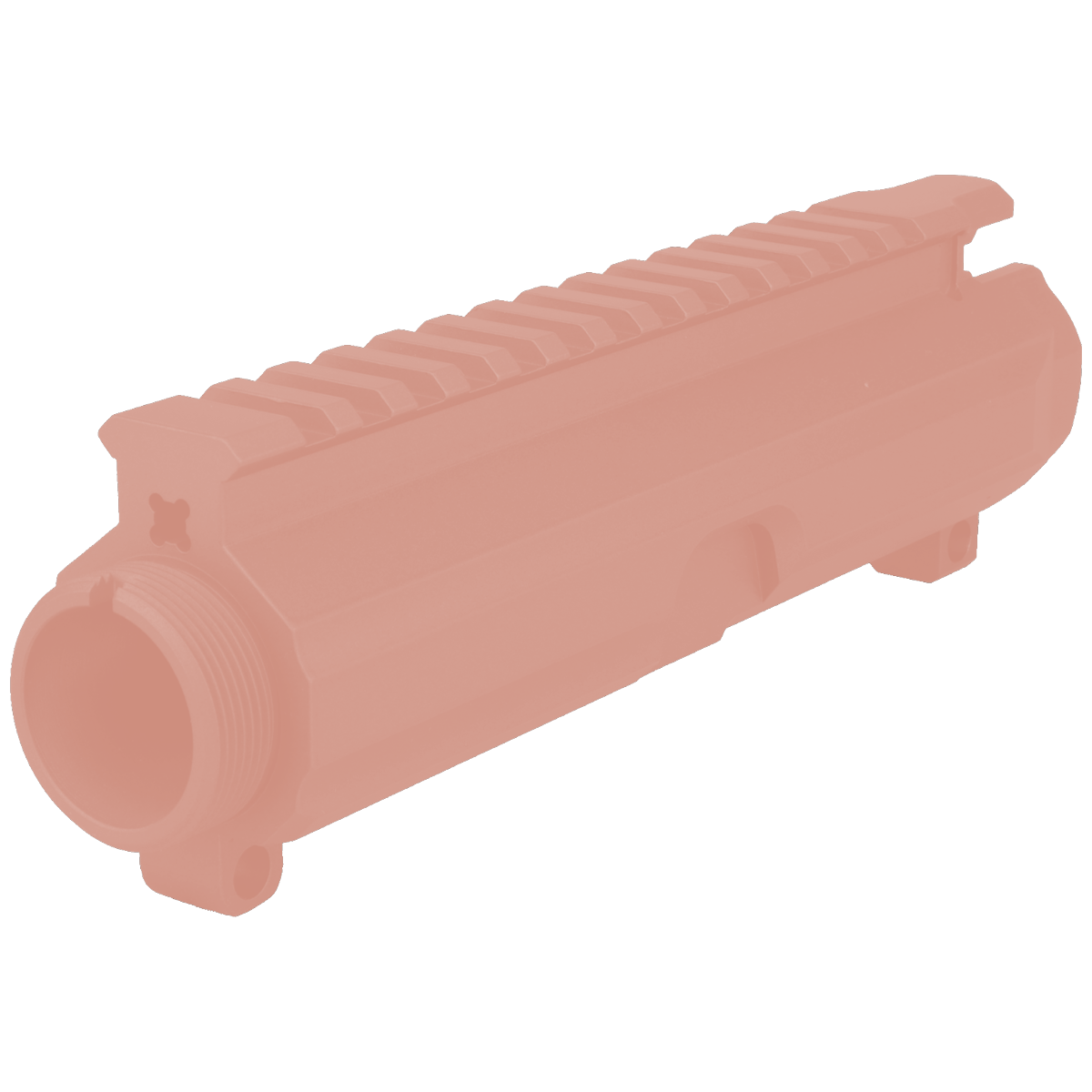 AR-15 Stripped Billet M4 Upper Receiver- Rose Gold