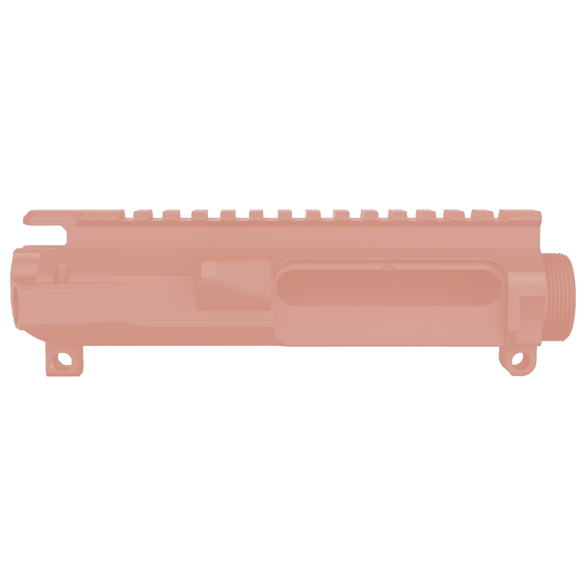 AR-15 Stripped Billet M4 Upper Receiver- Rose Gold