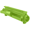 AR-15 Stripped Billet Upper Receiver - Zombie Green