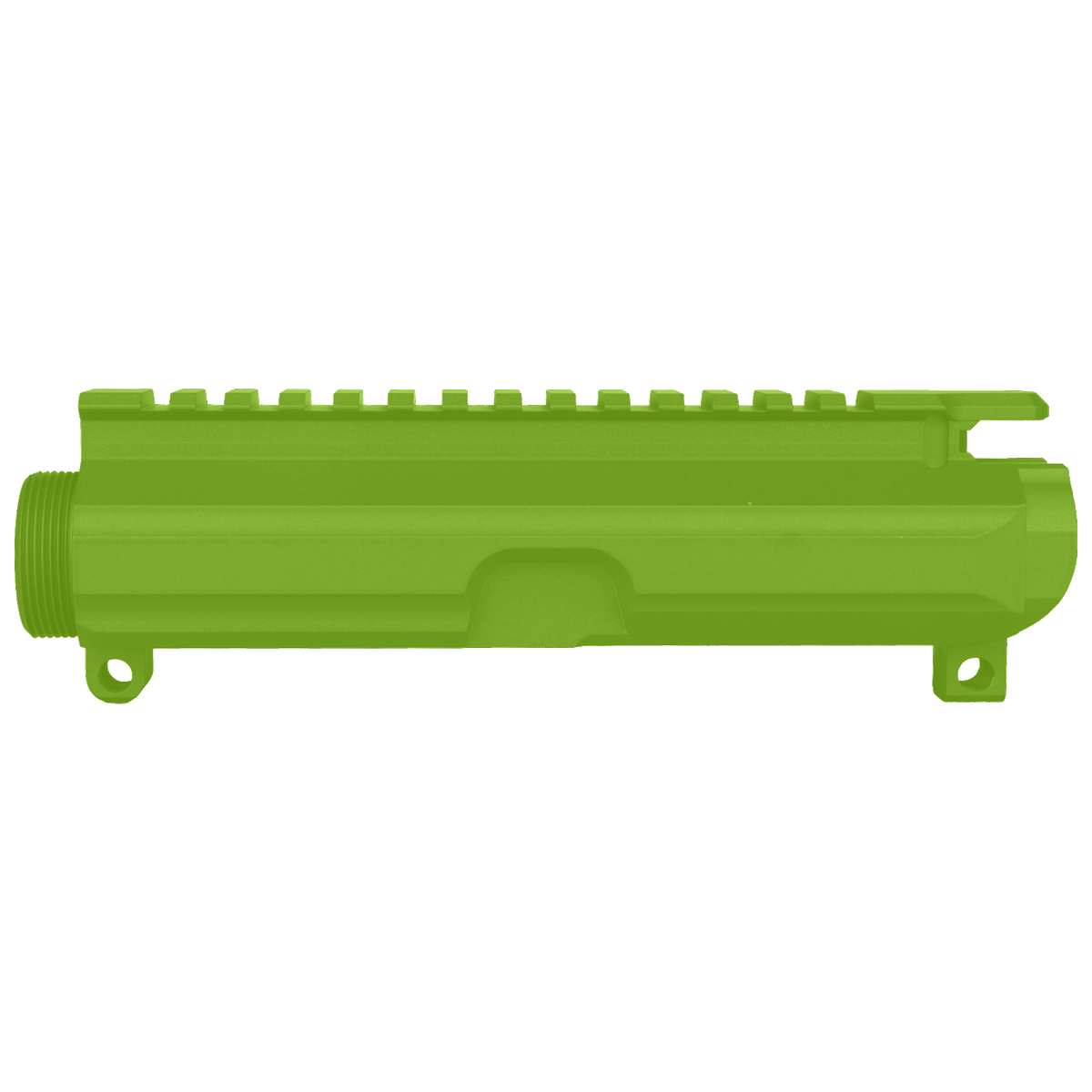 AR-15 Stripped Billet Upper Receiver - Zombie Green