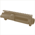 AR-15 "F.D.E. FLAT DARK EARTH" Cerakote Stripped Upper Receiver