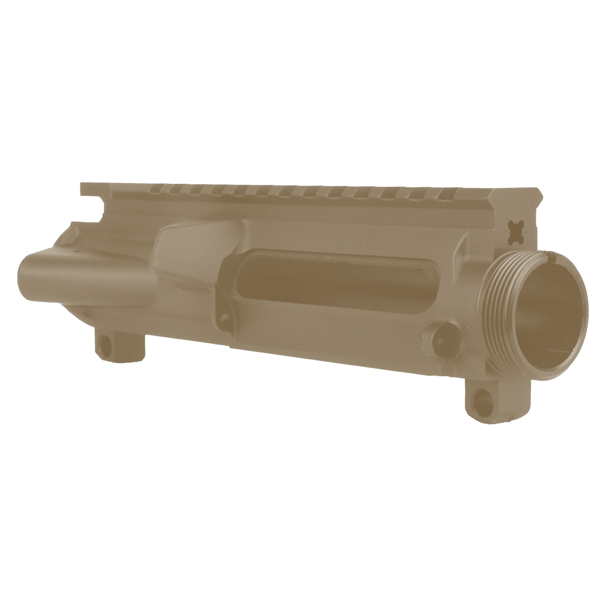 AR-15 "F.D.E. FLAT DARK EARTH" Cerakote Stripped Upper Receiver
