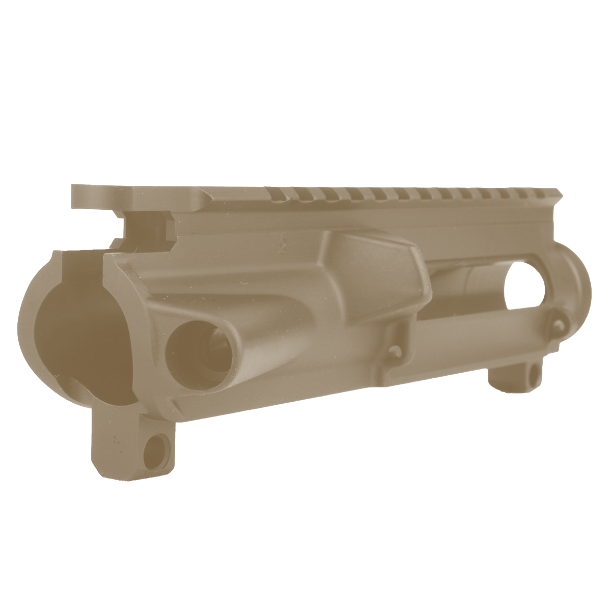 AR-15 "F.D.E. FLAT DARK EARTH" Cerakote Stripped Upper Receiver