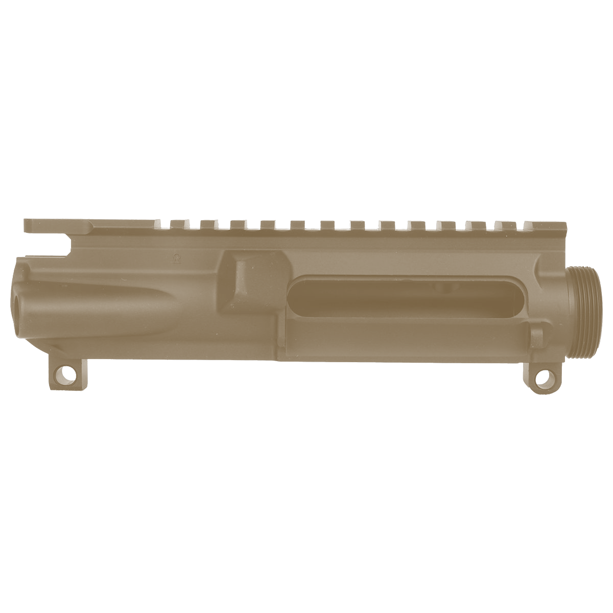 AR-15 "F.D.E. FLAT DARK EARTH" Cerakote Stripped Upper Receiver