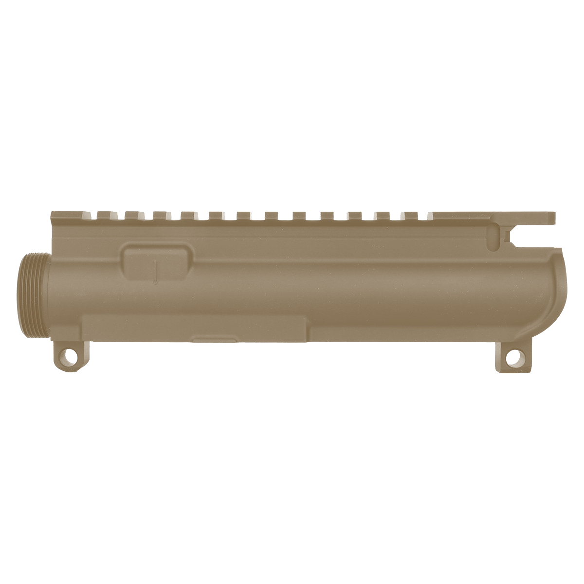 AR-15 "F.D.E. FLAT DARK EARTH" Cerakote Stripped Upper Receiver