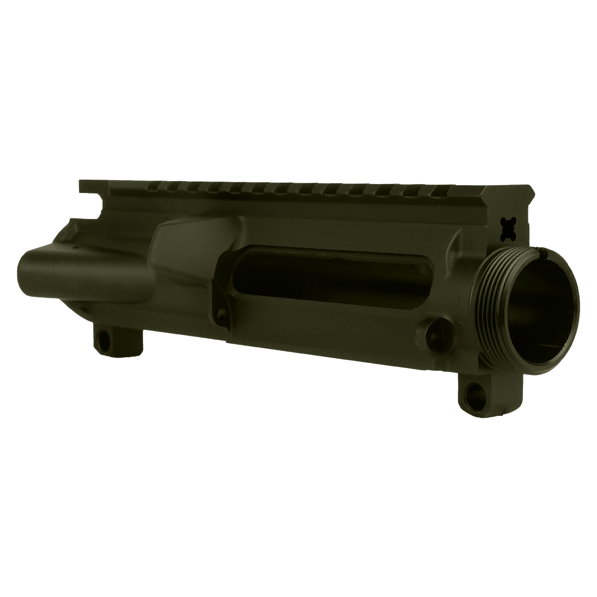 AR-15 "Magpul ODG" Cerakote Stripped Upper Receiver
