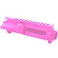 AR-15 "SIG PINK" Cerakote Stripped Upper Receiver