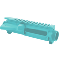 AR-15 Forged Stripped Upper Receiver - Cerakote Robins Egg Blue
