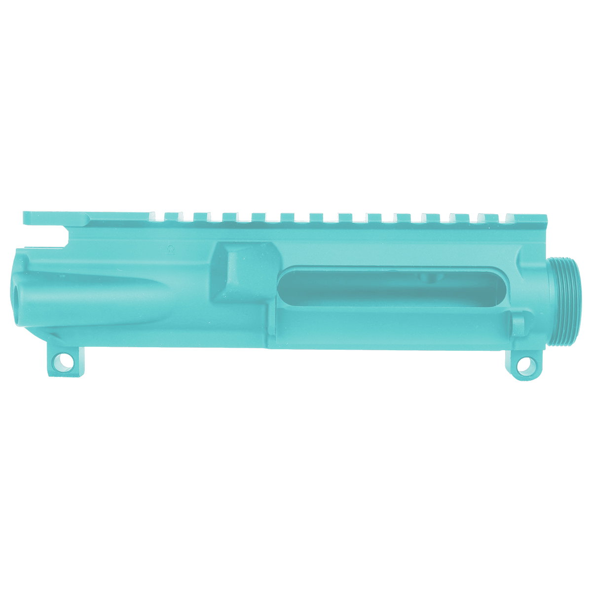 AR-15 Forged Stripped Upper Receiver - Cerakote Robins Egg Blue