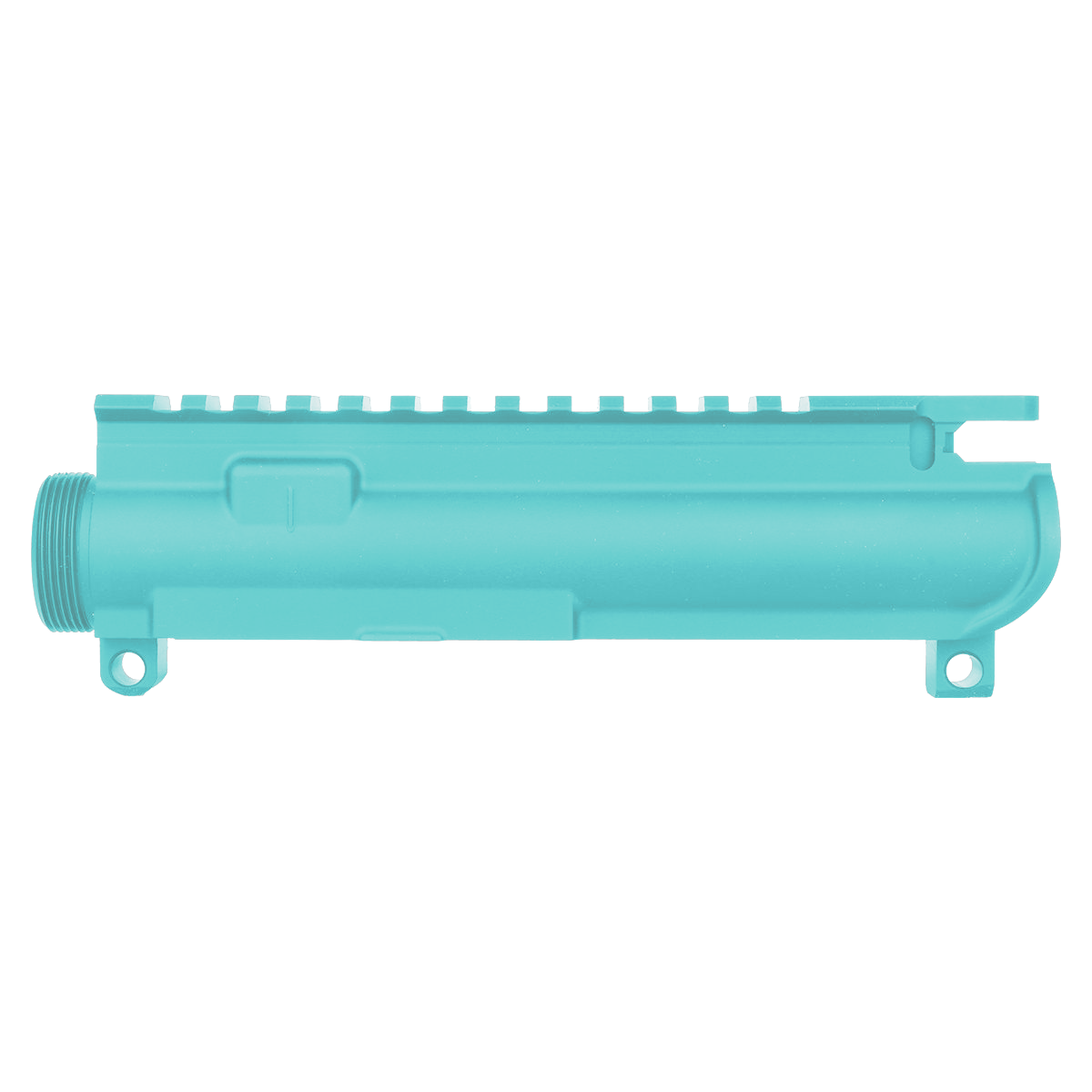 AR-15 Forged Stripped Upper Receiver - Cerakote Robins Egg Blue