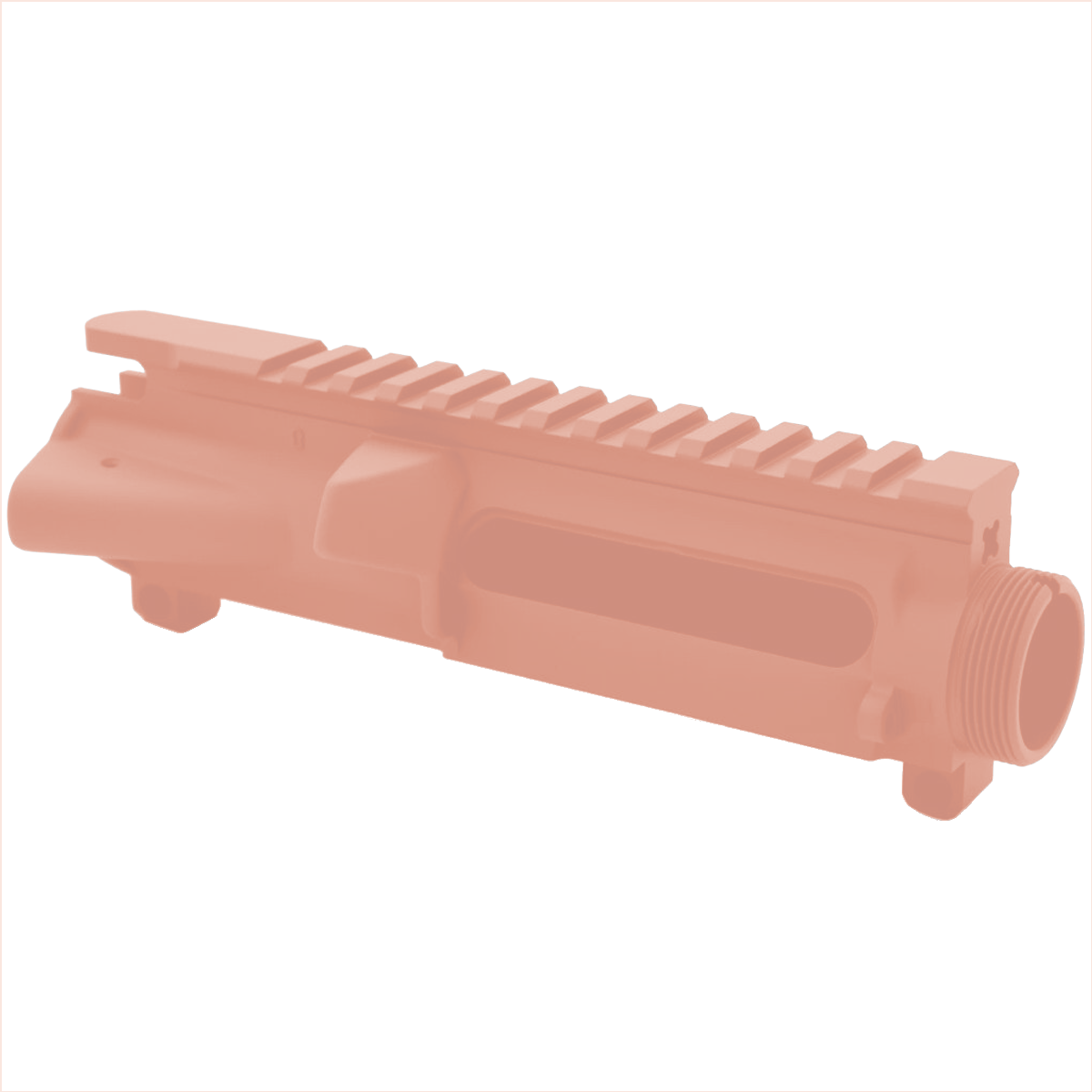 AR-15 Stripped Upper Receiver - Rose Gold