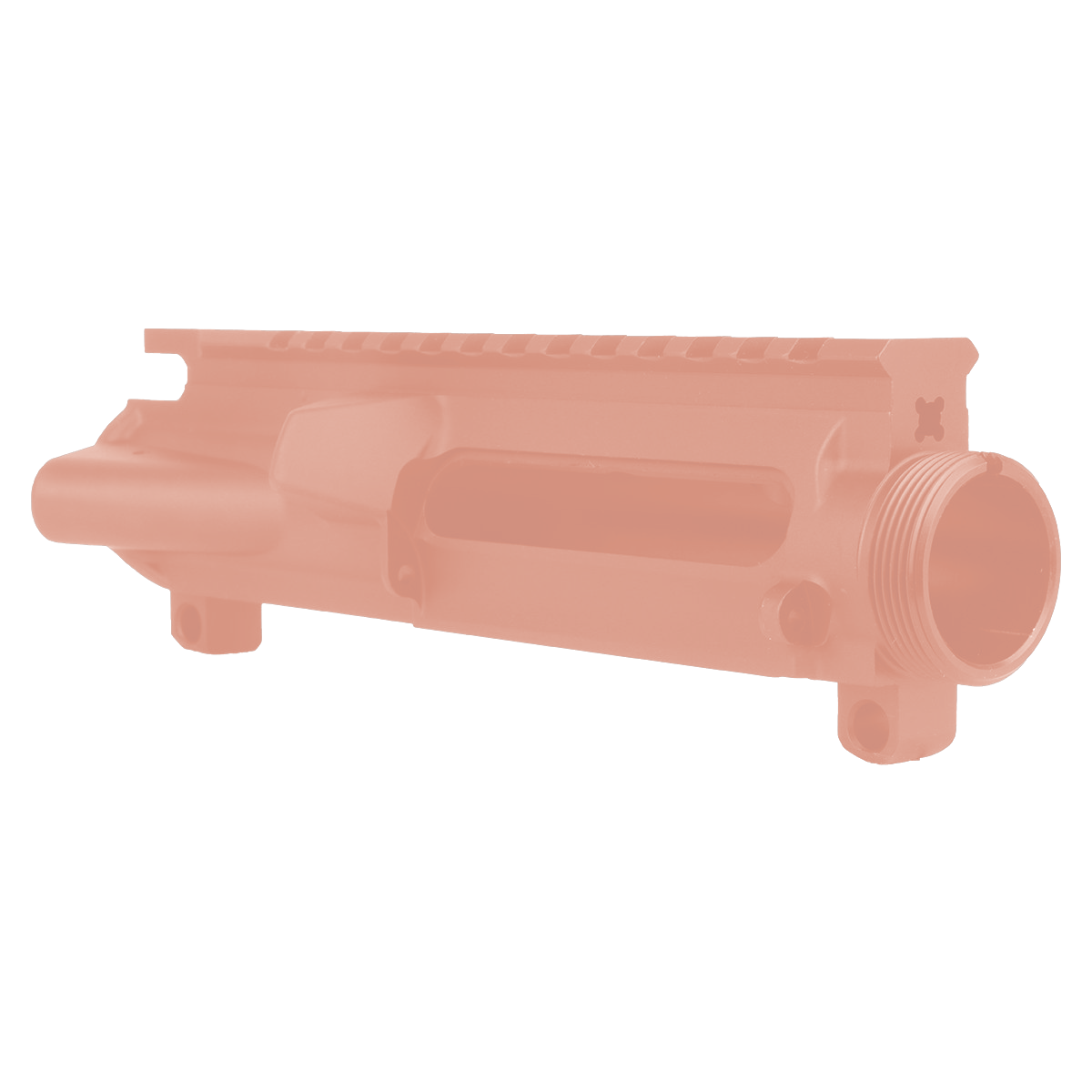 AR-15 Stripped Upper Receiver - Rose Gold