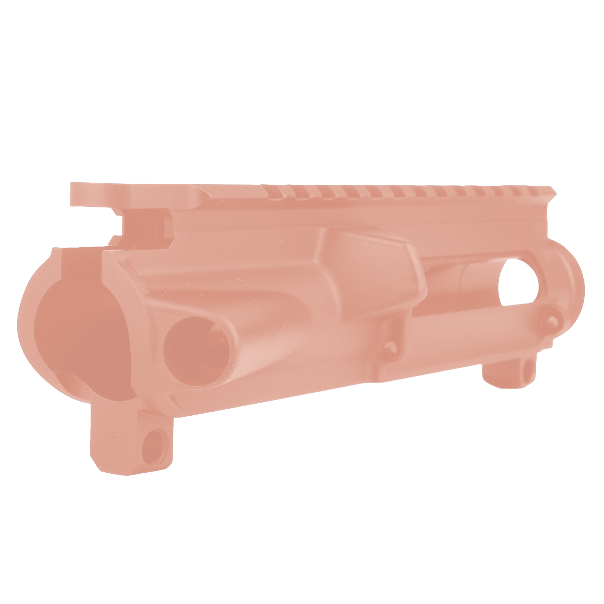 AR-15 Stripped Upper Receiver - Rose Gold