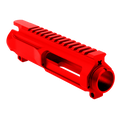 AR 9mm Stripped Billet Upper Receiver - Red