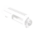 AR 9mm Stripped Billet Upper Receiver - Storm Trooper White