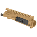AR-15 Upper Receiver Assembly w/ Ejection Port Cover & Forward Assist Installed - Burnt Bronze
