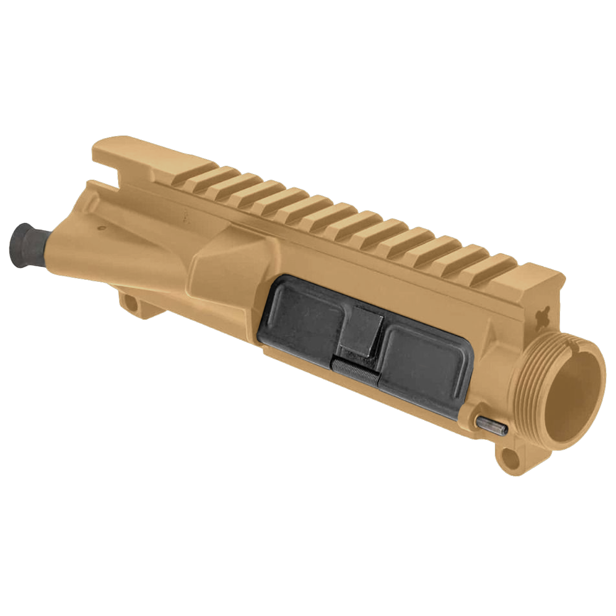 AR-15 Upper Receiver Assembly w/ Ejection Port Cover & Forward Assist Installed - Burnt Bronze