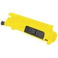 AR-15 Upper Receiver Assembly w/ Ejection Port Cover & Forward Assist Installed - Lemon Zest
