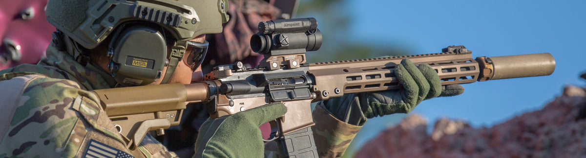 Geissele Super Duty MOD1 14.5 Inch 5.56mm Complete Assembled AR-15 Upper