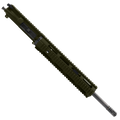 AR-15 16" Upper Build 5.56 NATO Barrel 12" Quad Rail - Magpul ODG