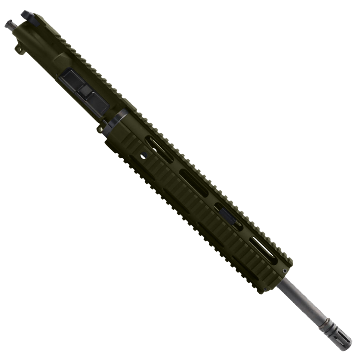 AR-15 16" Upper Build 5.56 NATO Barrel 12" Quad Rail - Magpul ODG