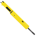 AR-300 16" Upper Assembly .300 AAC Blackout Barrel With 12" Quad Rail Handguard & Charging Handle - Lemon Zest