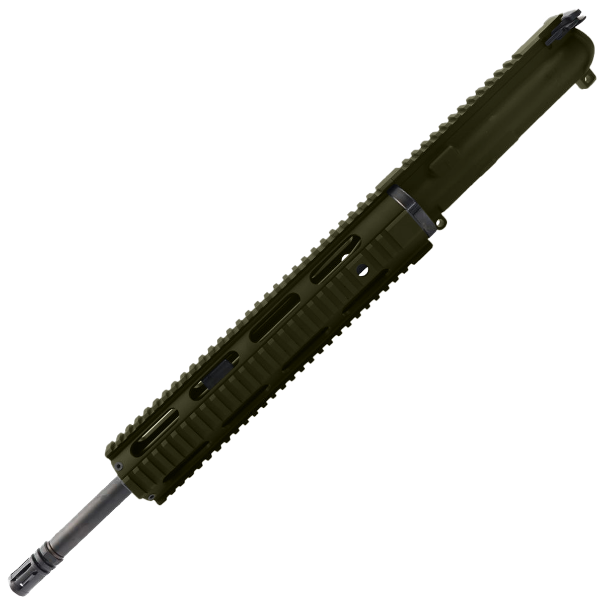 AR-300 16" Upper Assembly .300 AAC Blackout Barrel With 12" Quad Rail Handguard & Charging Handle - Magpul ODG