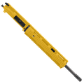 AR-47 16" Upper Assembly 7.62x39mm Barrel With 12" Quad Rail Handguard & Charging Handle - Gold