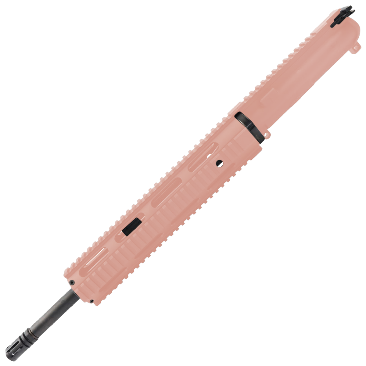 AR-47 16" Upper Assembly 7.62x39mm Barrel With 12" Quad Rail Handguard & Charging Handle - Rose Gold