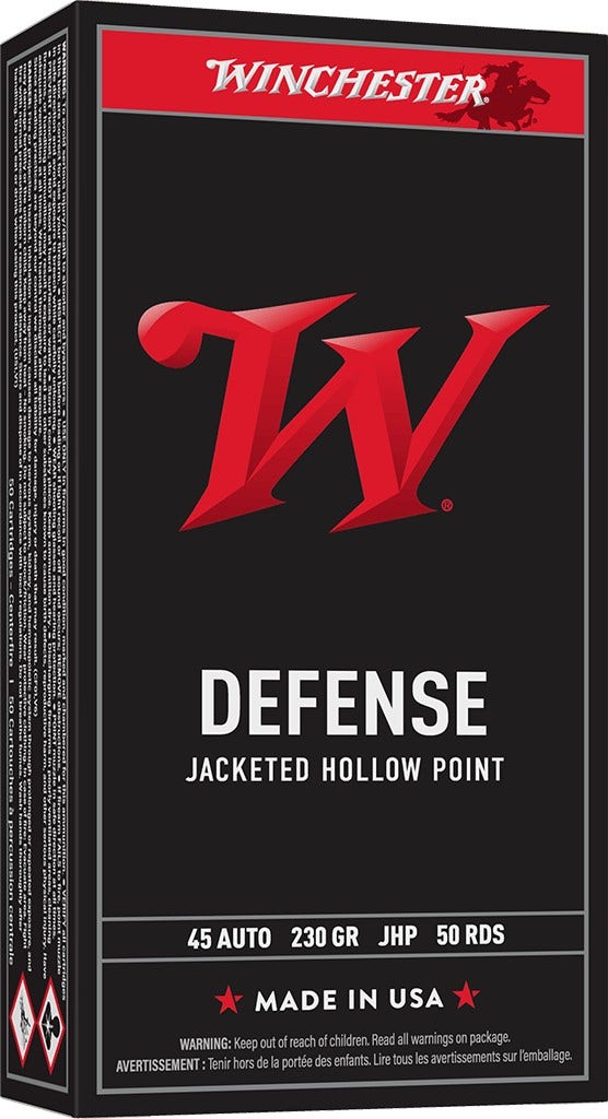 AR-9 Winchester .45 ACP Ammunition, 230 Grain, Box of 50