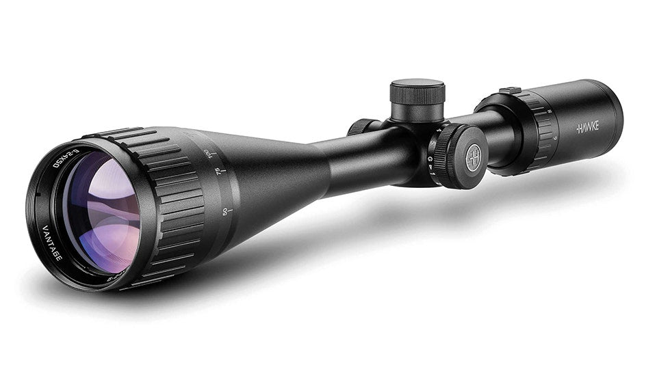 Hawke VANTAGE IR 6-24X50 AO MIL DOT IR RETICLE