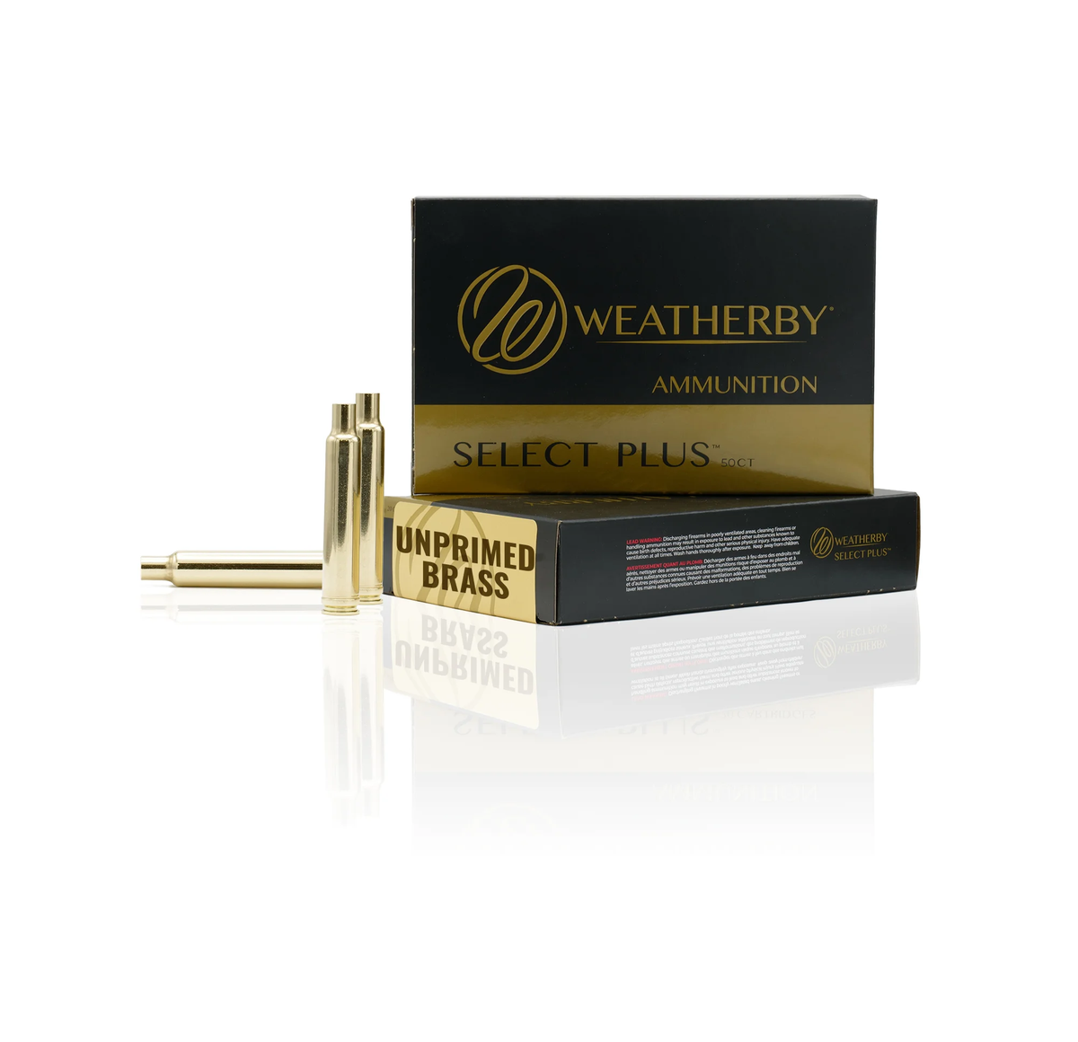 WBY BRASS 7MM PRC 50 Count