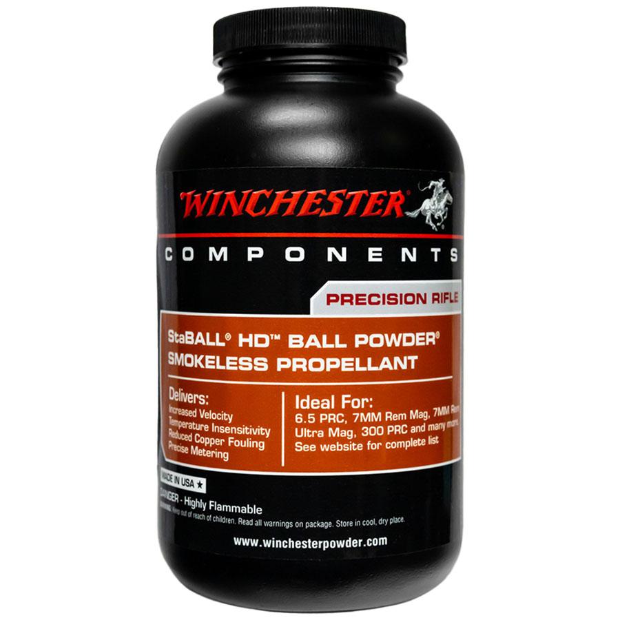 Winchester Powder Staball HD 1 750 cc