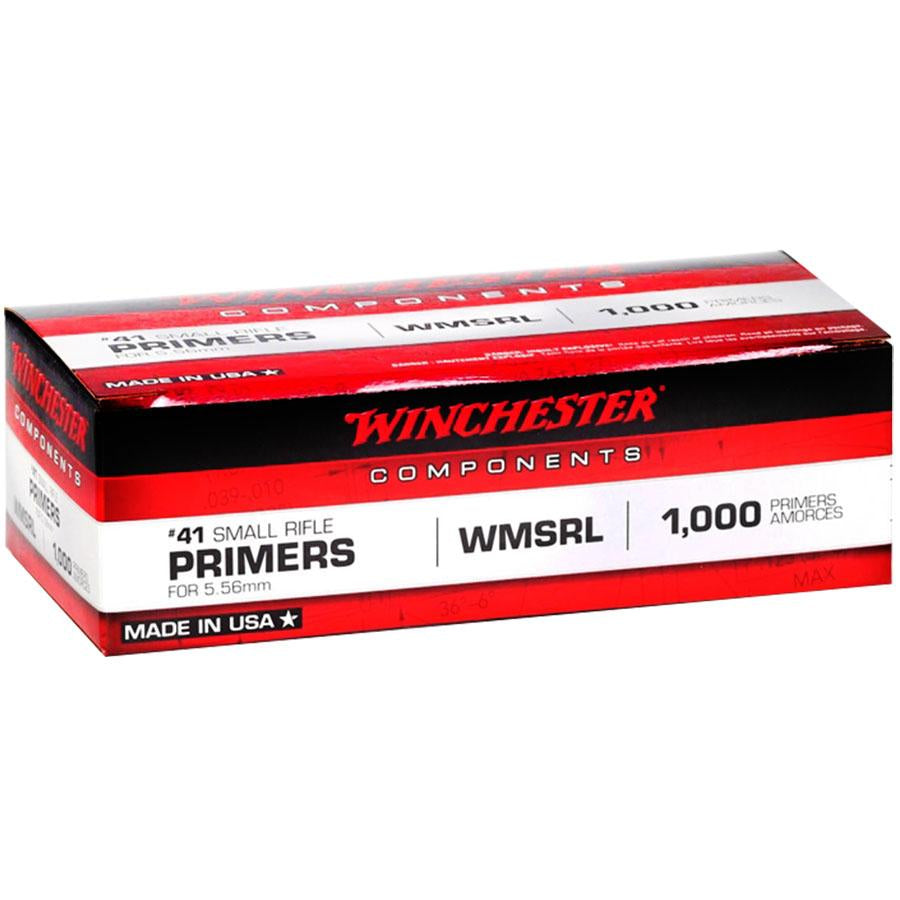 Winchester #41 MSR Primer 1,000/CT