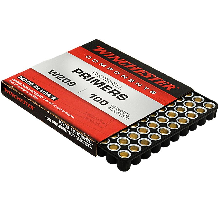 WINCHESTER PRIMERS #209 1000/CT
